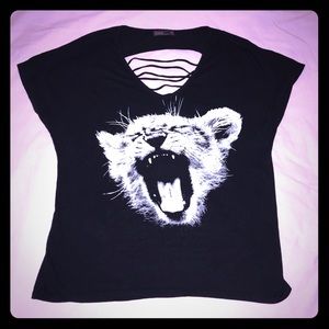 Tiger Cub Tee. NWOT